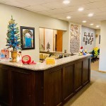 Office Tour front desk 