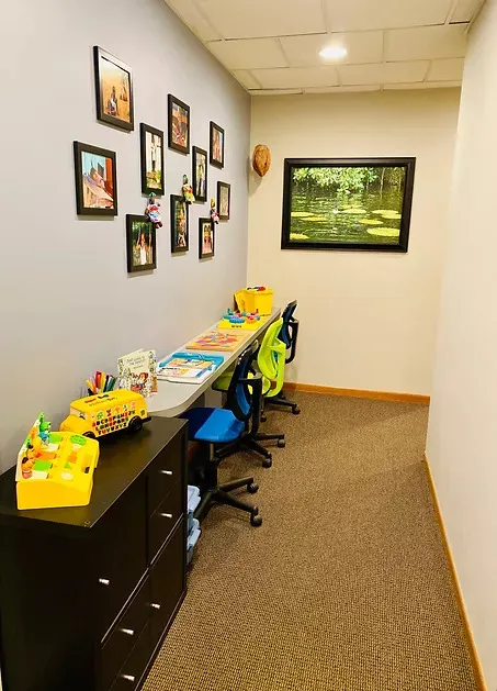 Office Tour hallway