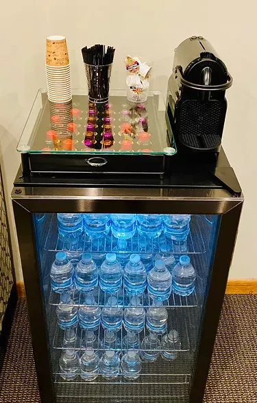 office tour - Refrigerator