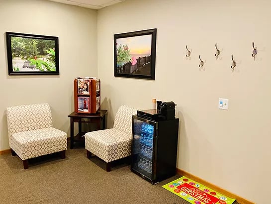 Office Tour waiting room