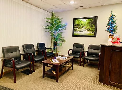 Office Tour waiting room