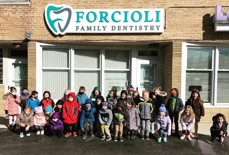 Forcioli Family Dentistry office