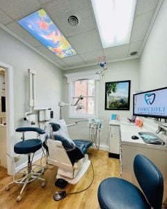 Forcioli Family Dentistry Room 1