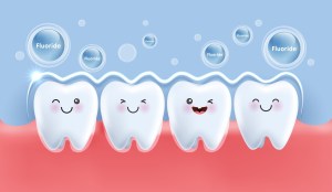 fluoride shield prevents teeth decay helps